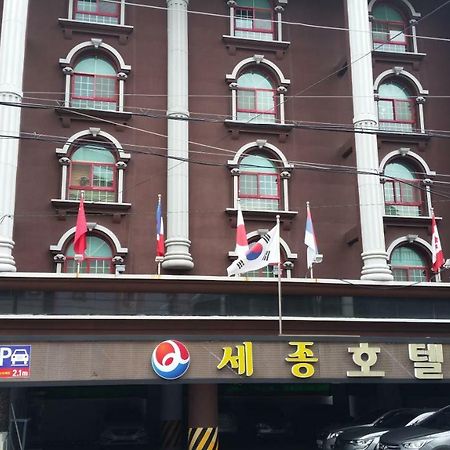 Gwangju Sejong Hotel Gwangju Metropolitan City Exteriér fotografie
