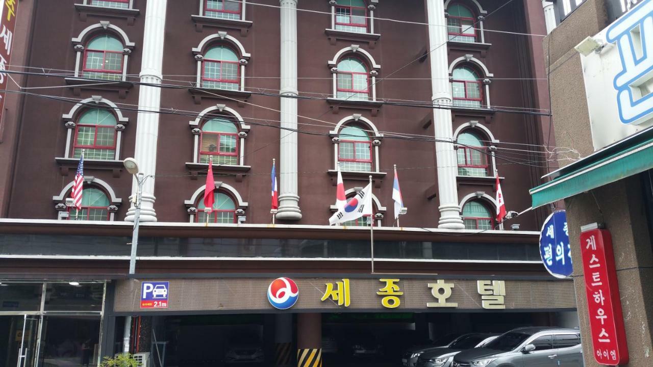 Gwangju Sejong Hotel Gwangju Metropolitan City Exteriér fotografie